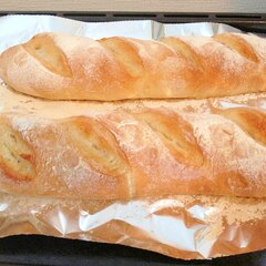 初心者フランスパン レシピ 作り方 By ちょこちょこぴぃ 楽天レシピ